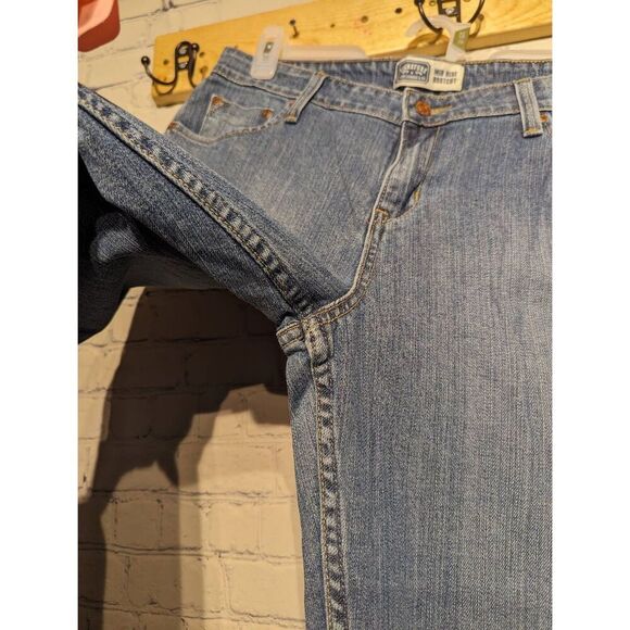 Levi's mid-rise bootcut jeans size 14 short * - Picture 3 of 4